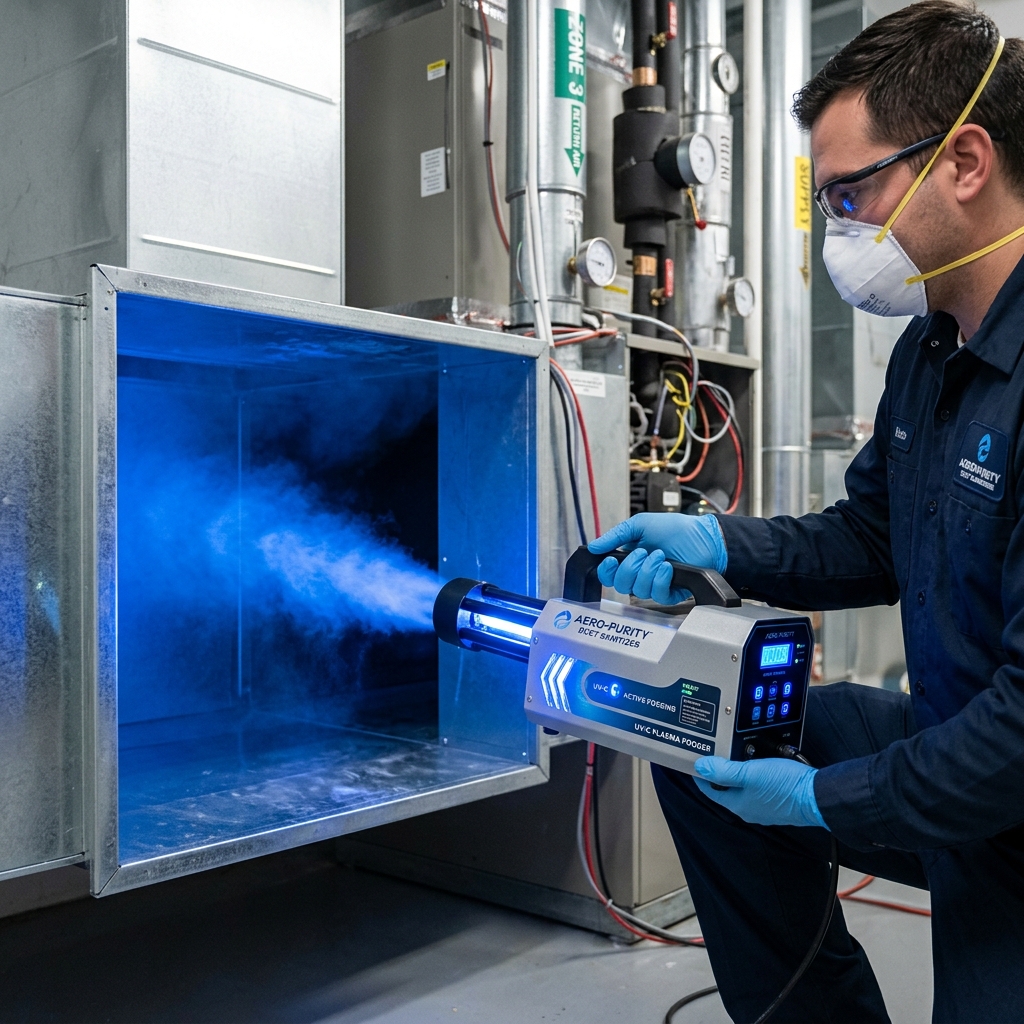 HVAC Sanitization