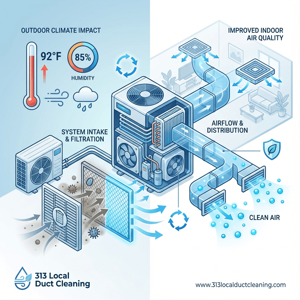 Florence climate impact on HVAC