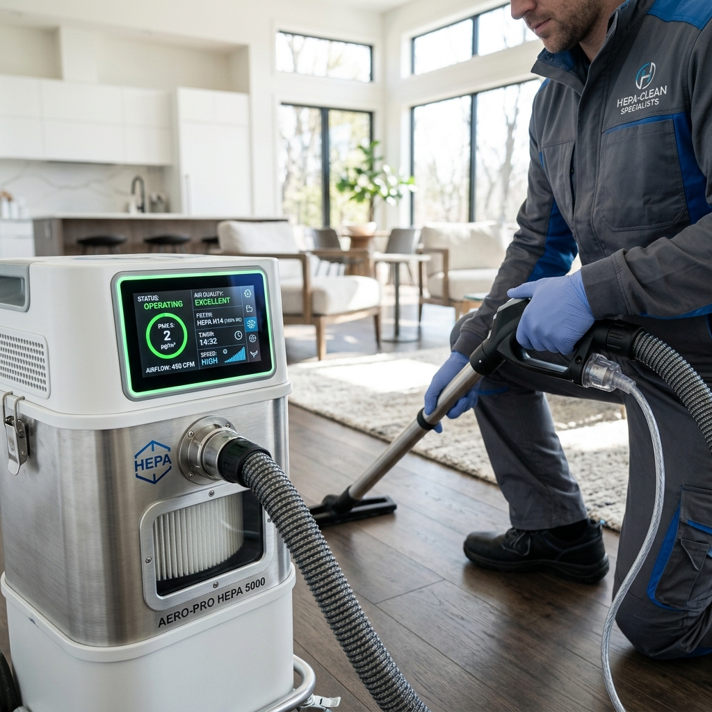 HEPA Filtration