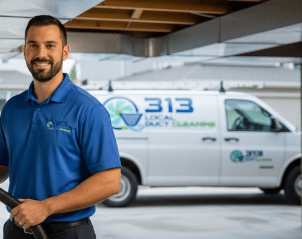 Professional duct cleaning service in Florence